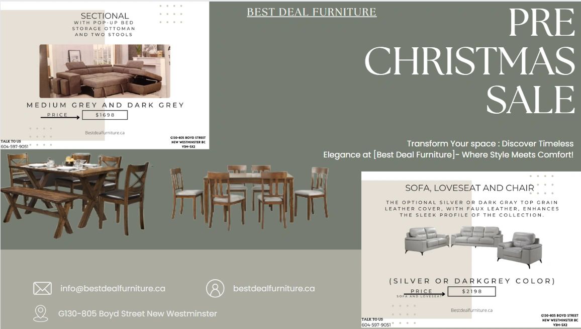 Featured Furniture Best Deal Furniture